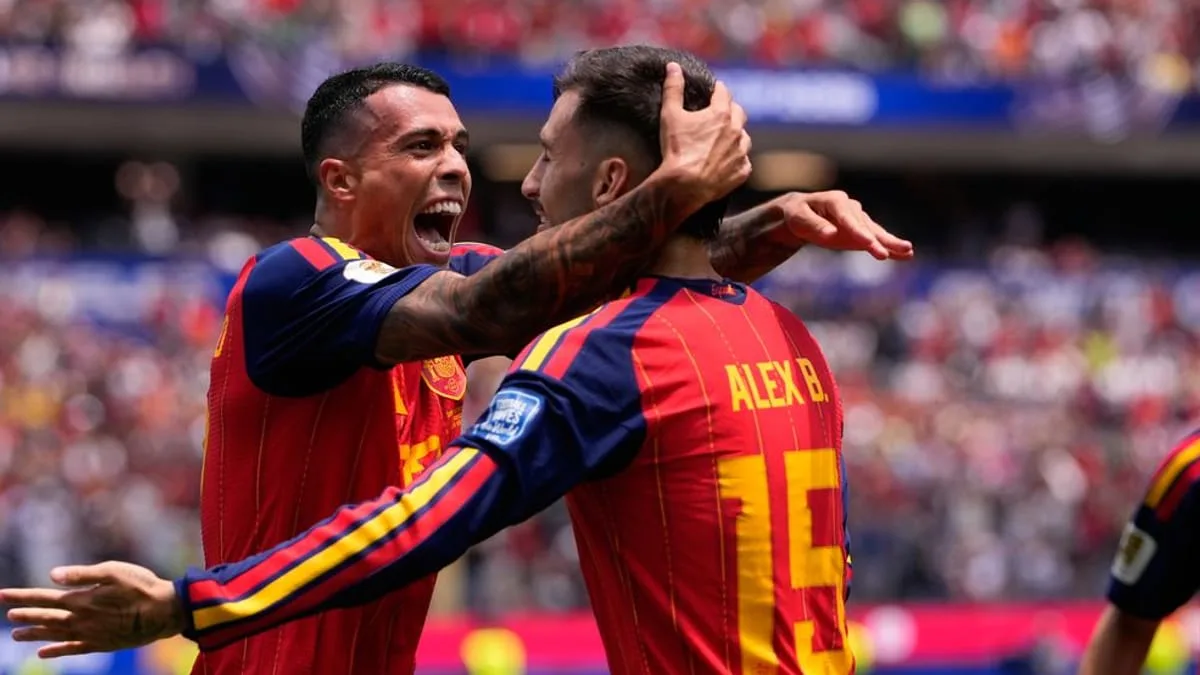 Spain Crushes Austria: Dominant Superiority on the Field