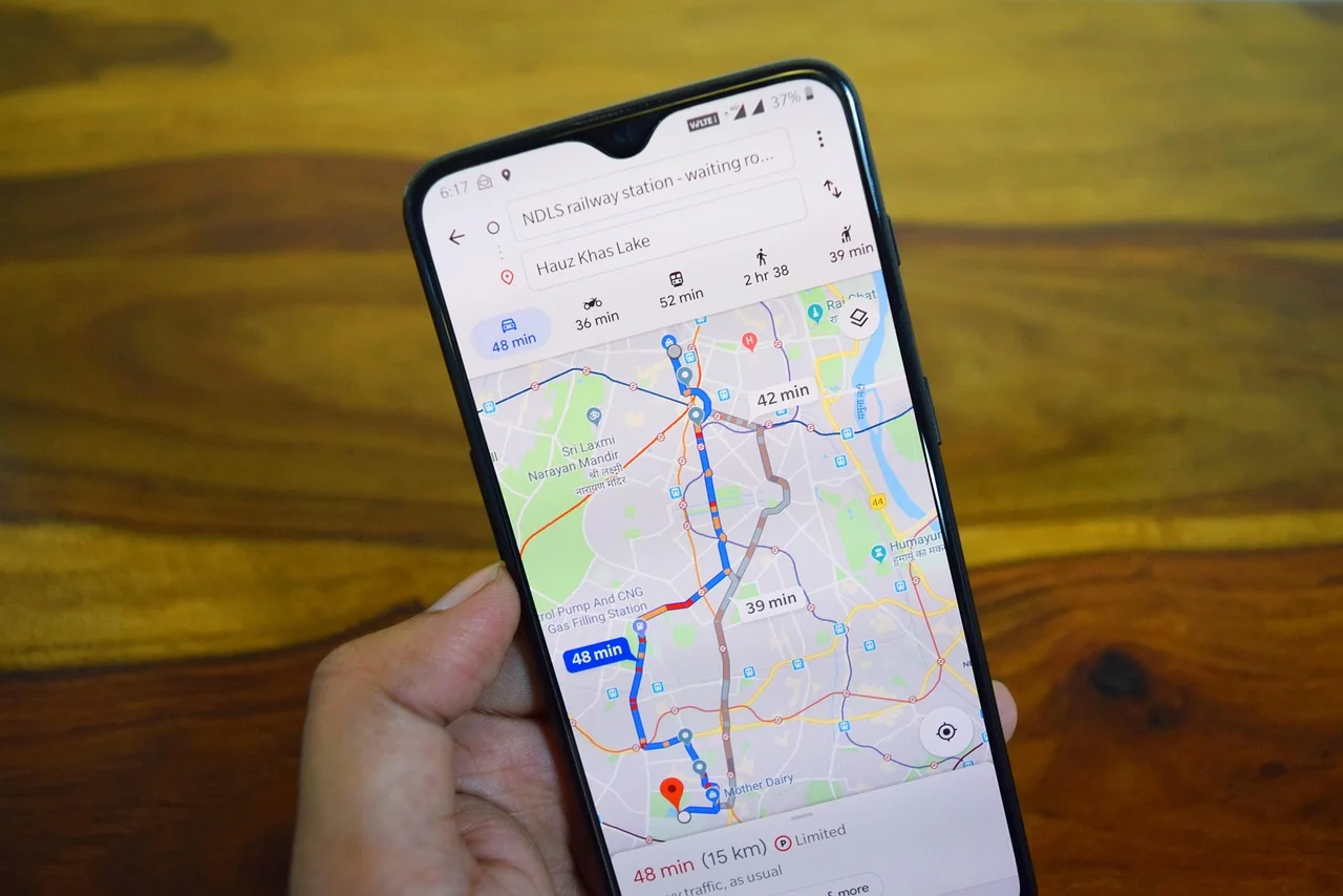 Did you know you can save Google Maps routes?