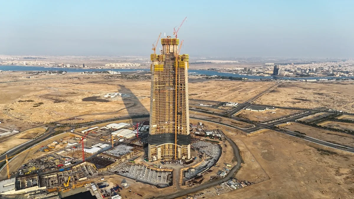 Jeddah Tower: A New World of Skyscrapers
