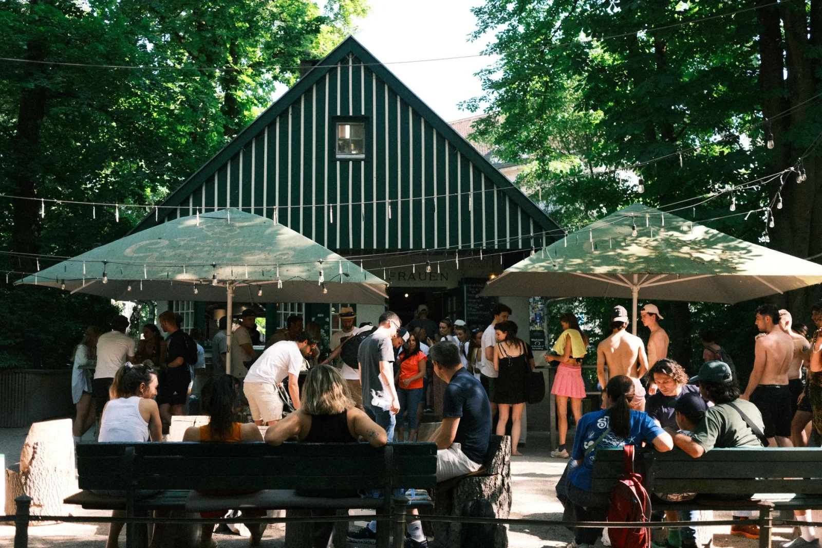 The Largest Beer Garden in the World in Munich: A Unique Attraction