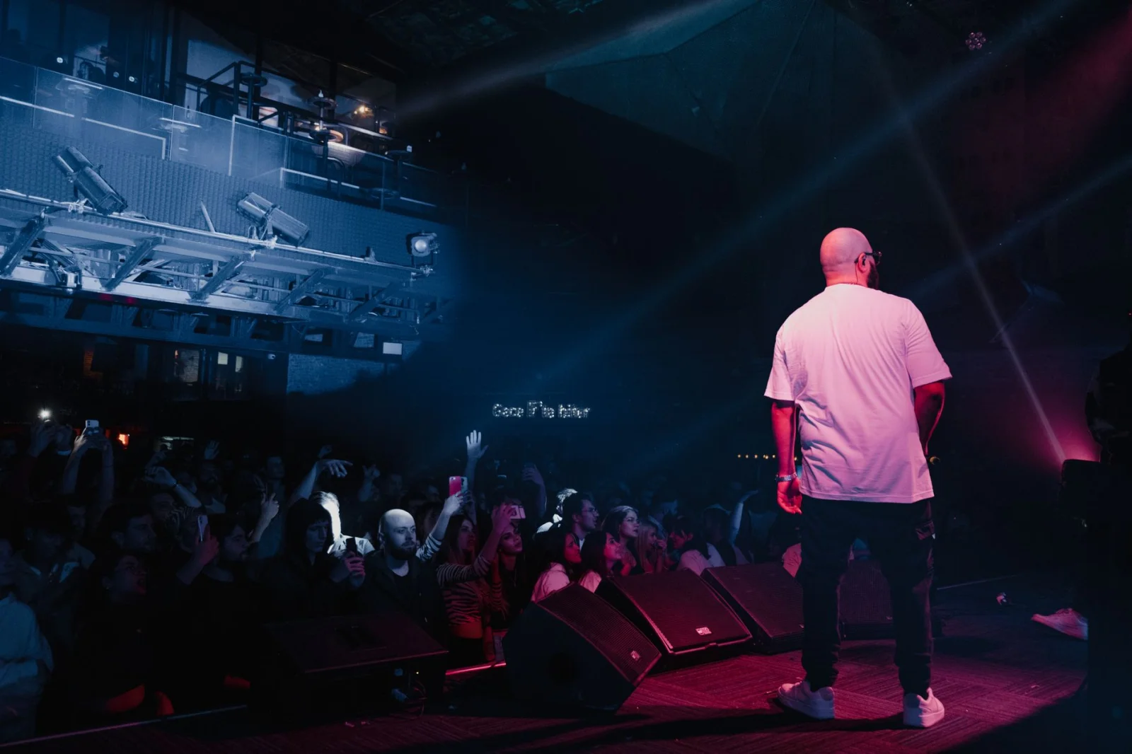 Finch the Rapper: I Express My Critiques as an Artistic Persona on Stage