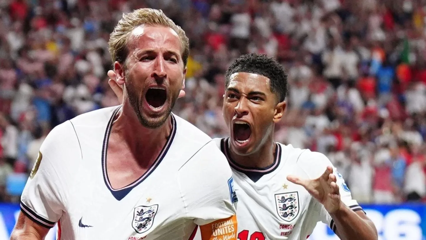 Harry Kane, England's Savior Against Congo