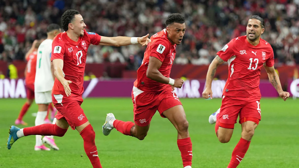 Switzerland's Convincing Victory Over Algeria with Stunning Goals!