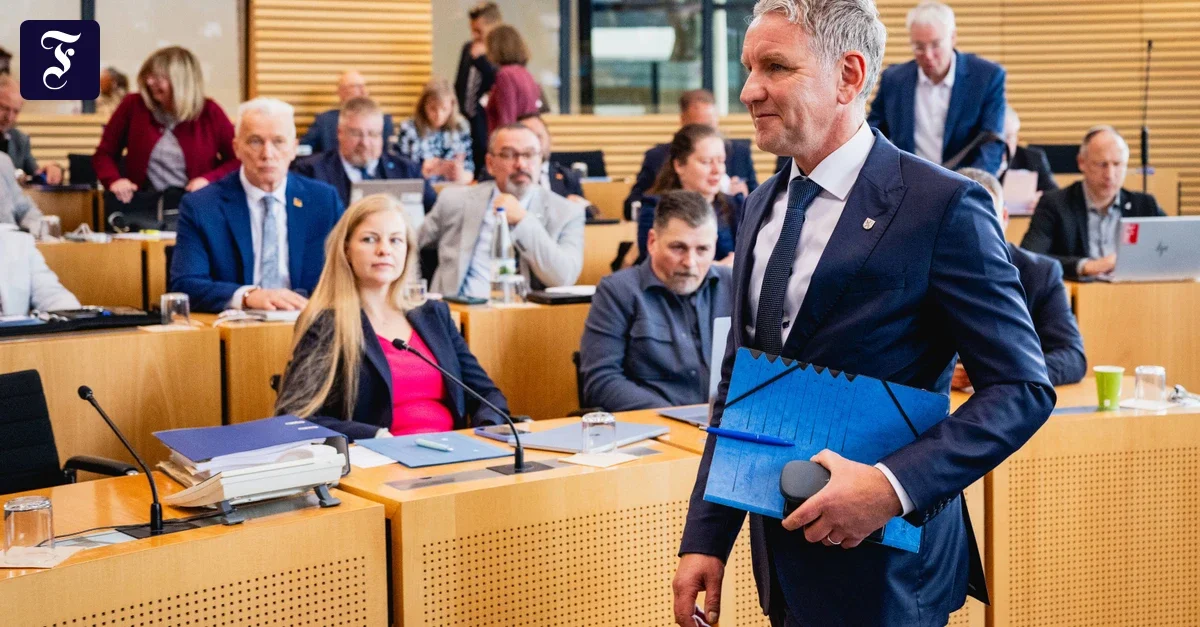 Can Höcke Unite Germany's Extremists?