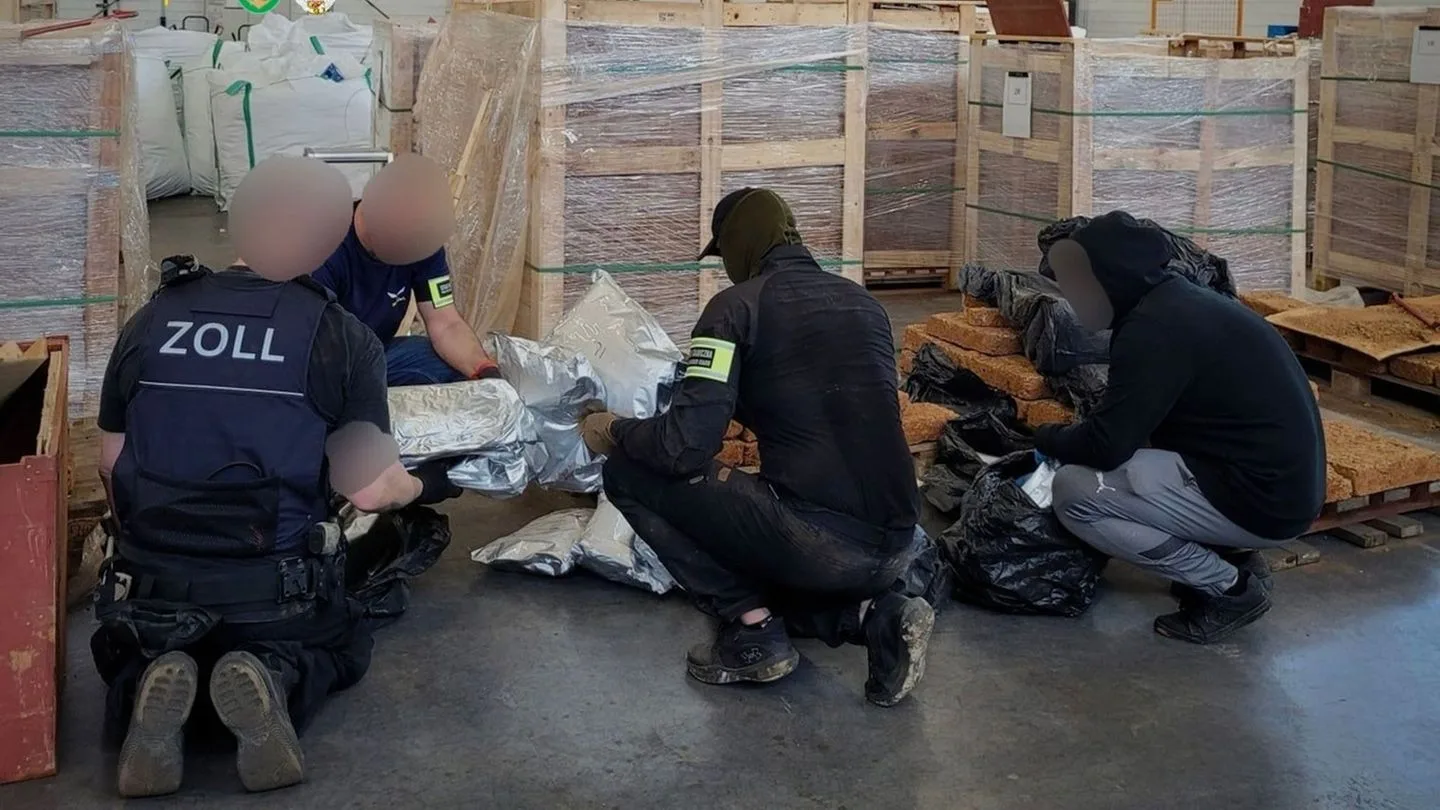 A Fatal Blow to the Drug Gang: Discovery of a Shipment Worth 12 Million Euros at the Port