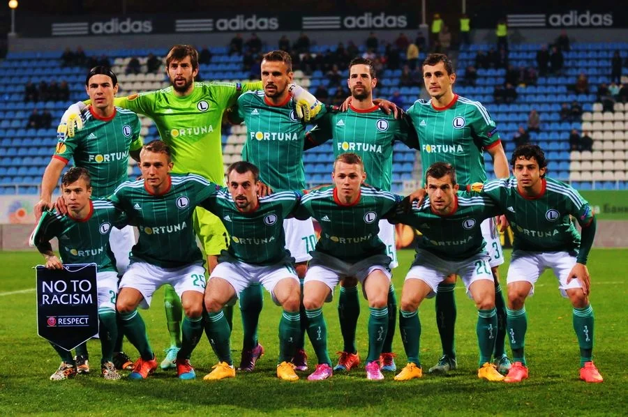 A Surprise in the 96th Minute: Legia Warsaw Wins with a Last-Minute Goal