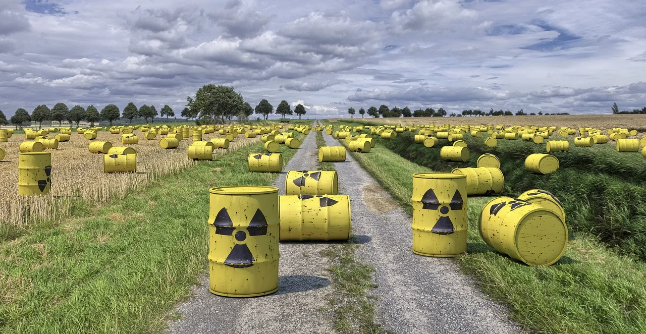 Nuclear Devices: The Sixth Shipment of Nuclear Waste Arrives in Ahaus