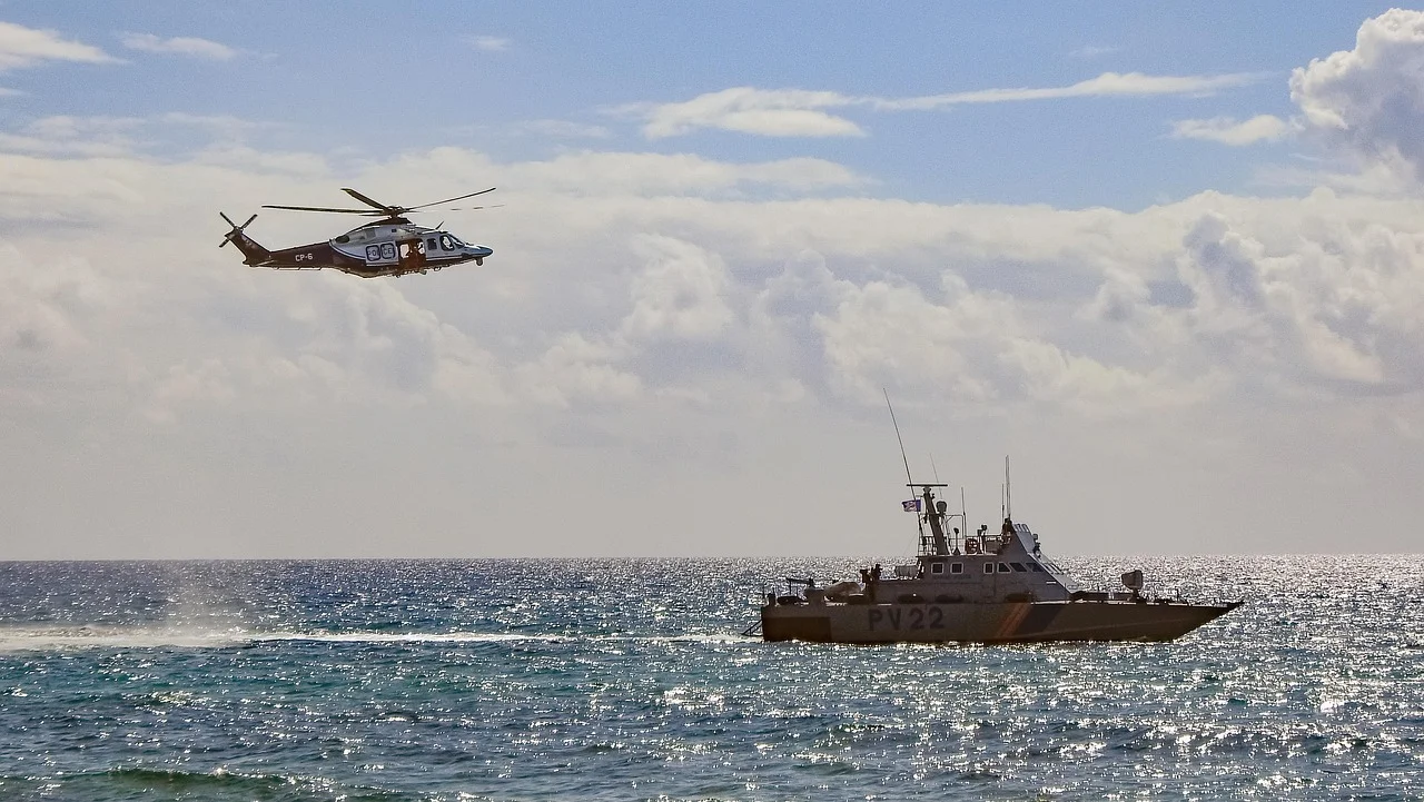 Miraculous Rescue: Man Caught in Storm Hook in Nordenay