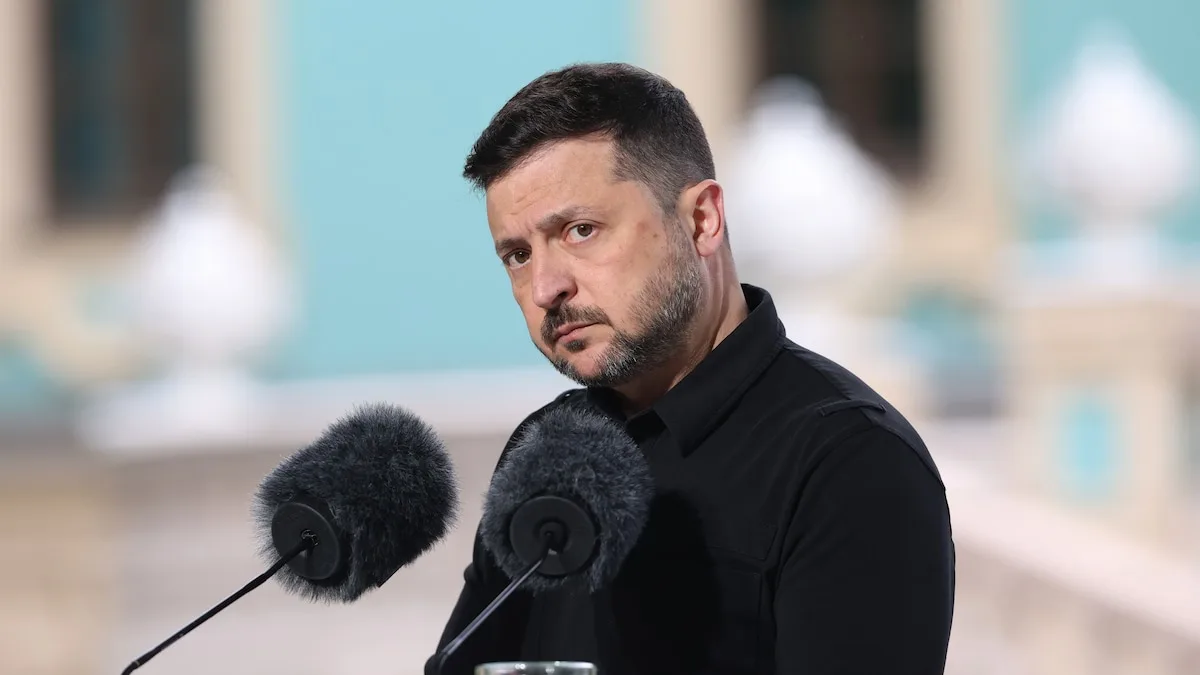A Ukrainian retiree takes Zelensky to court
