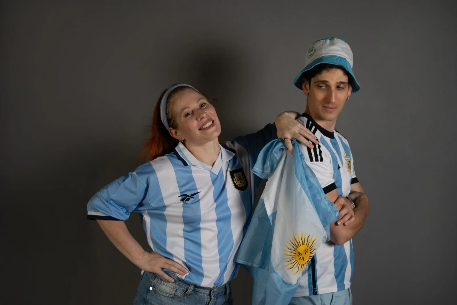 Animals are also in line with Argentina's football!