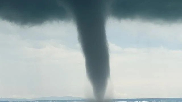 Why has Lake Constance become a hub for whirlpool storms?