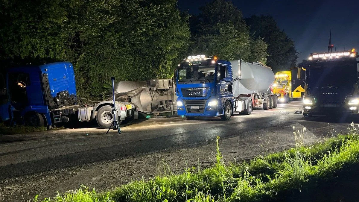 Controversial Accident: Manure Truck Overturned in Mönchengladbach!