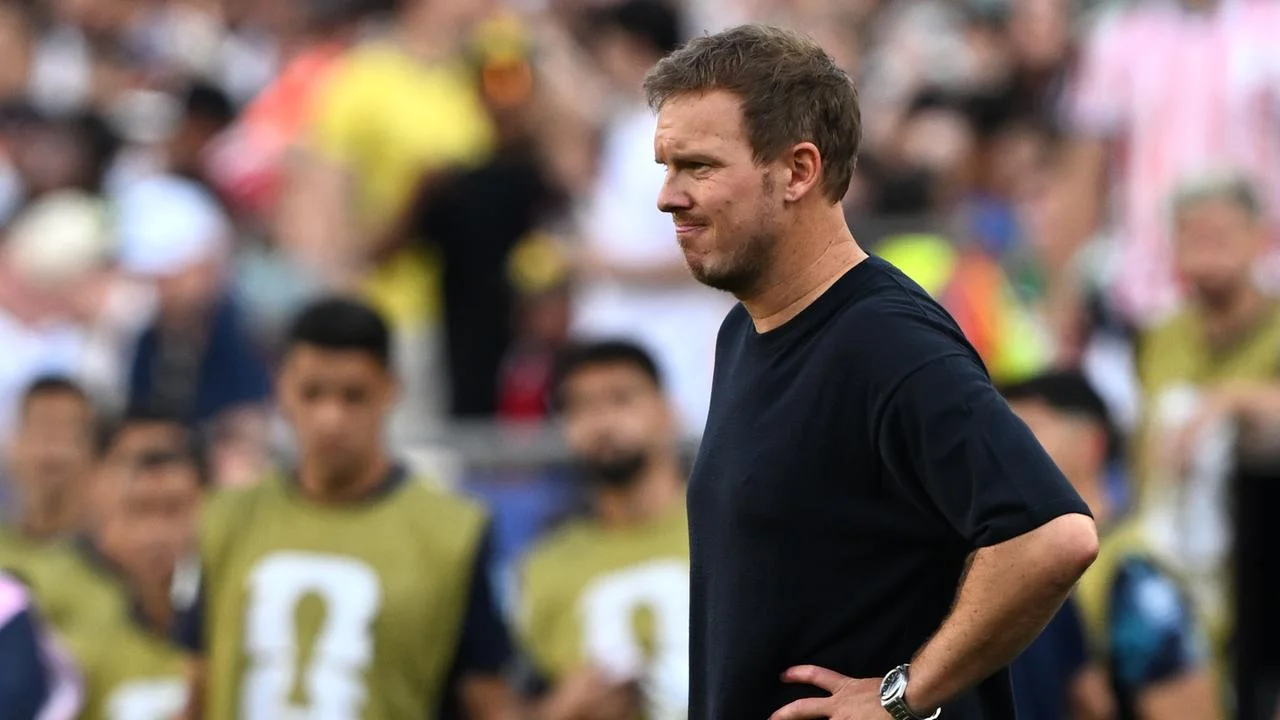 Nagelsmann's Era in German Football Comes to an End
