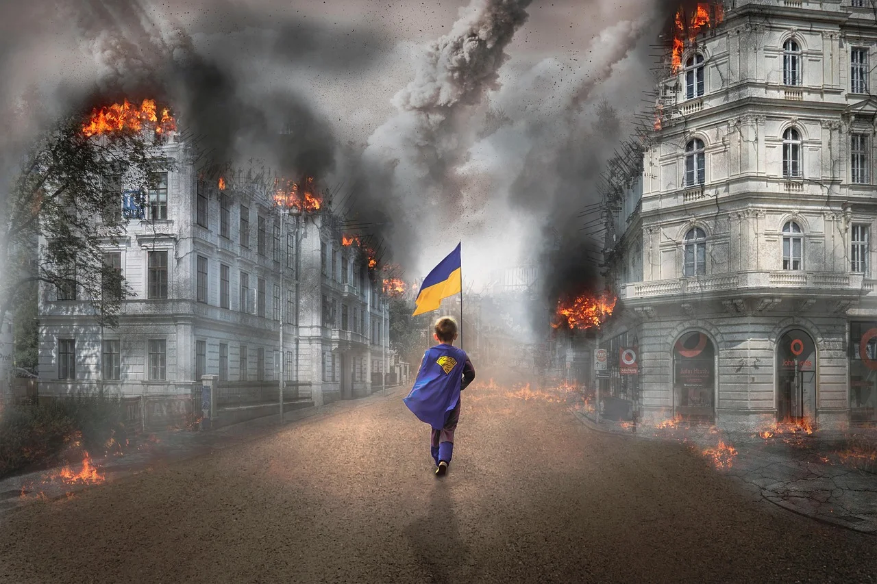 Heavy Casualties in Russian Airstrikes on Ukraine
