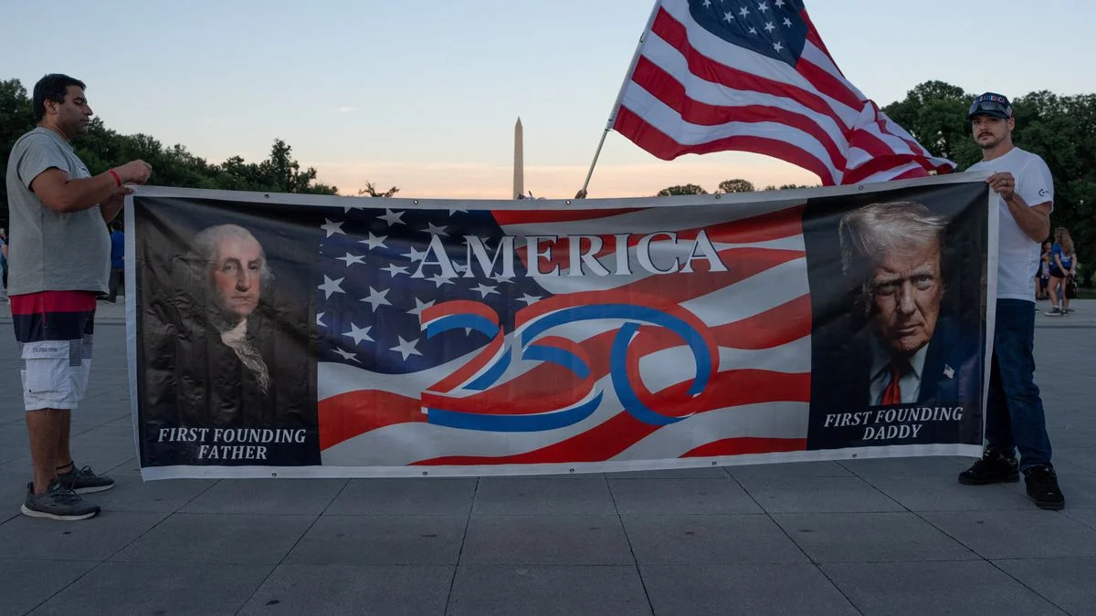 Celebration of 250 Years of American Independence: Joy or Depression?