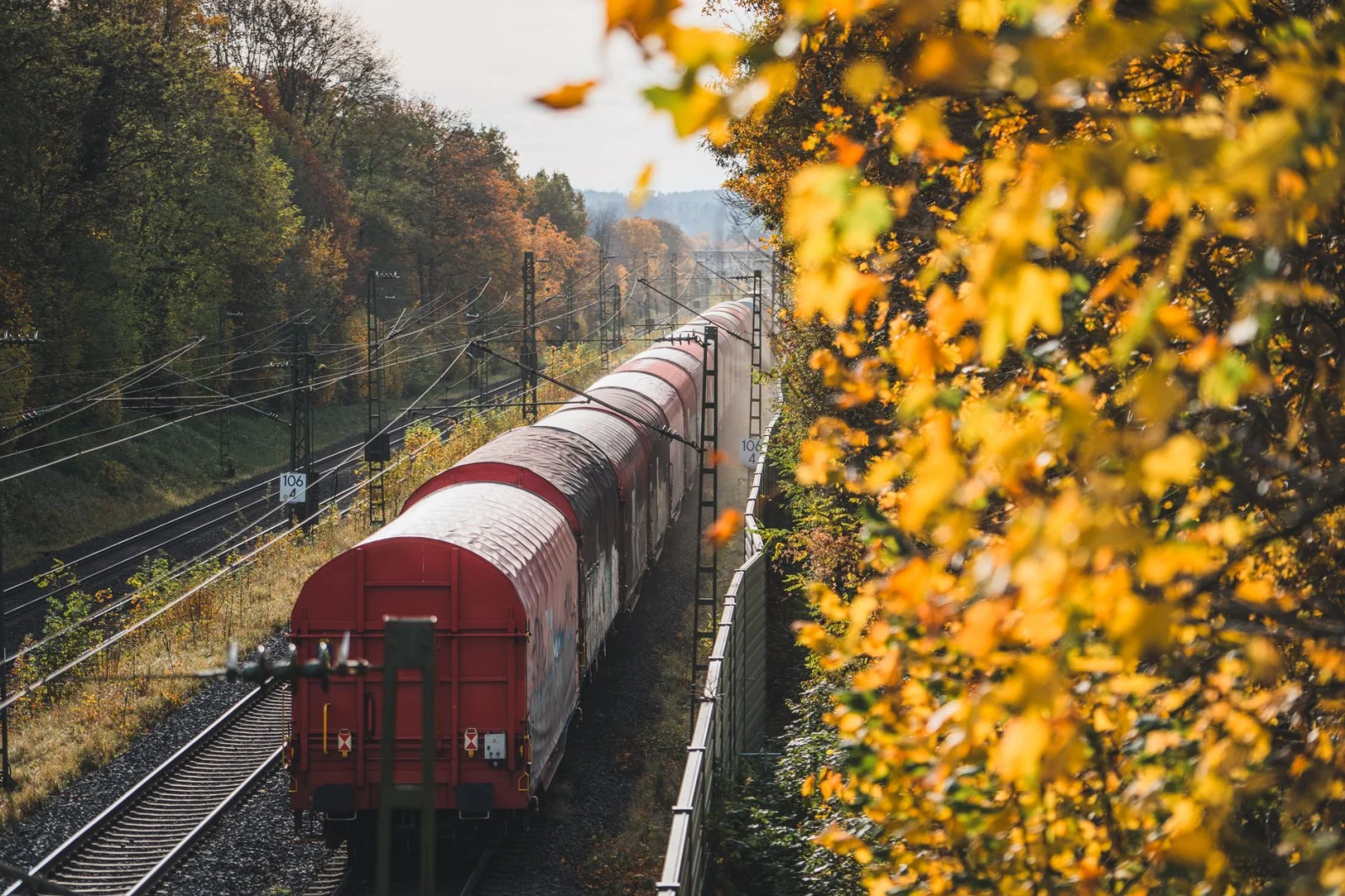 A Freight Train, Six Days for 600 Kilometers! The Transportation Disaster in Germany