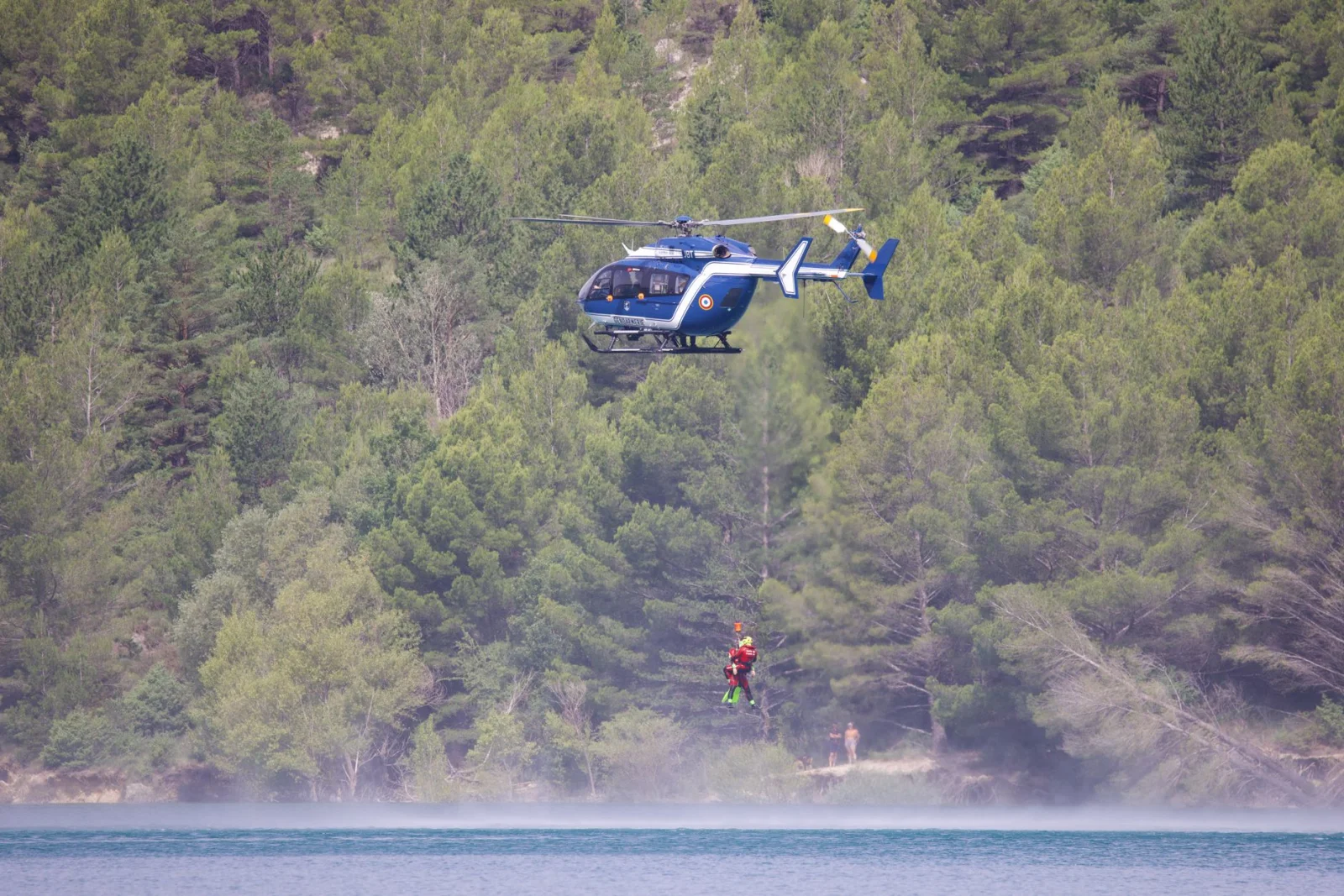 A Bitter Drama in the Lake: 82-Year-Old Man Drowned
