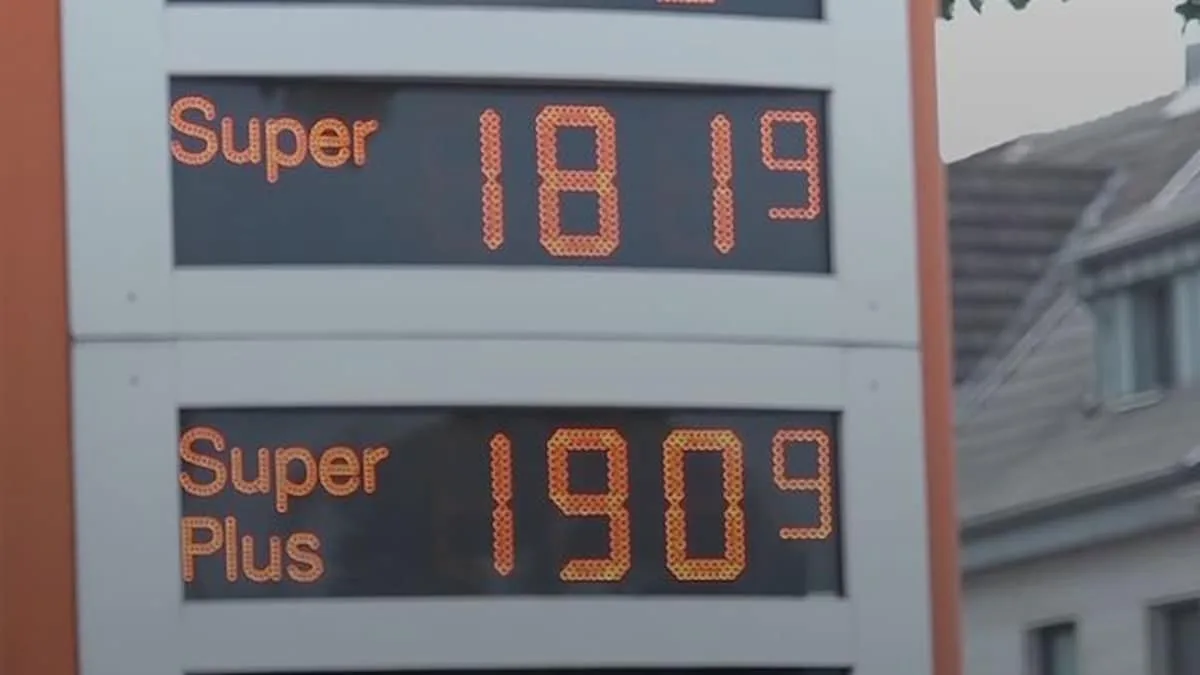 Why is the price of gasoline in Spain €1.39?