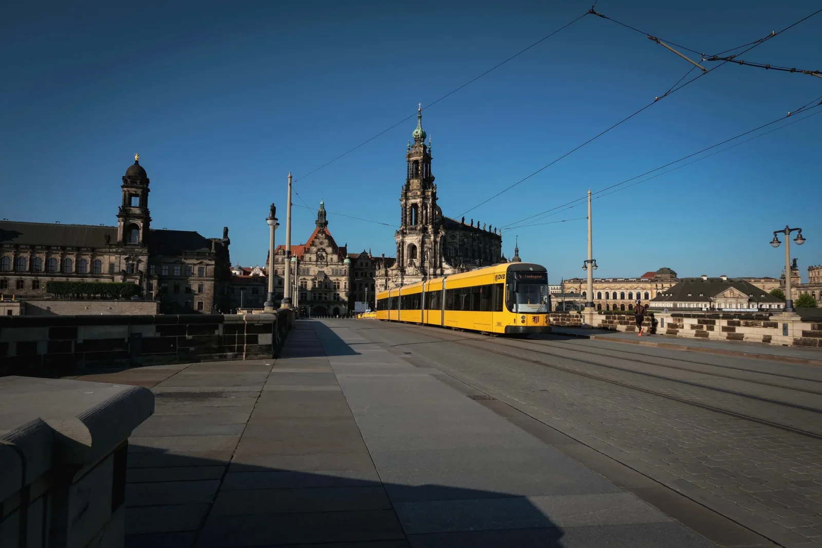 Horrific Accident in Dresden: Tram Collides with Truck