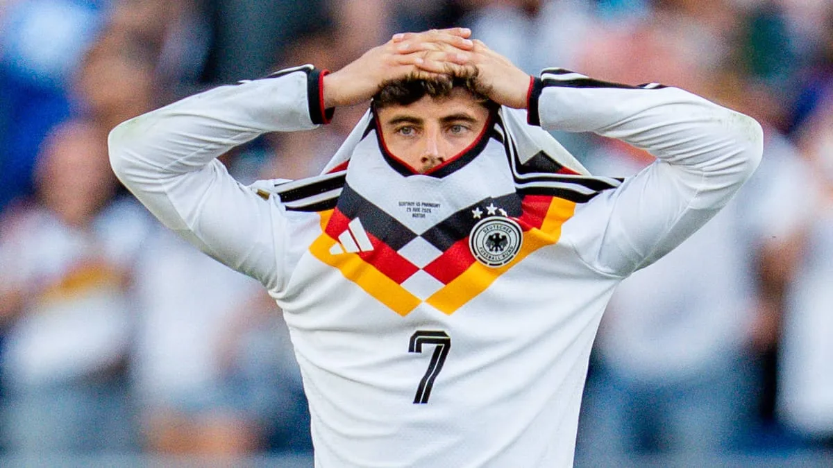 German Football in Crisis: The National Team's Fall into Repeated Failures