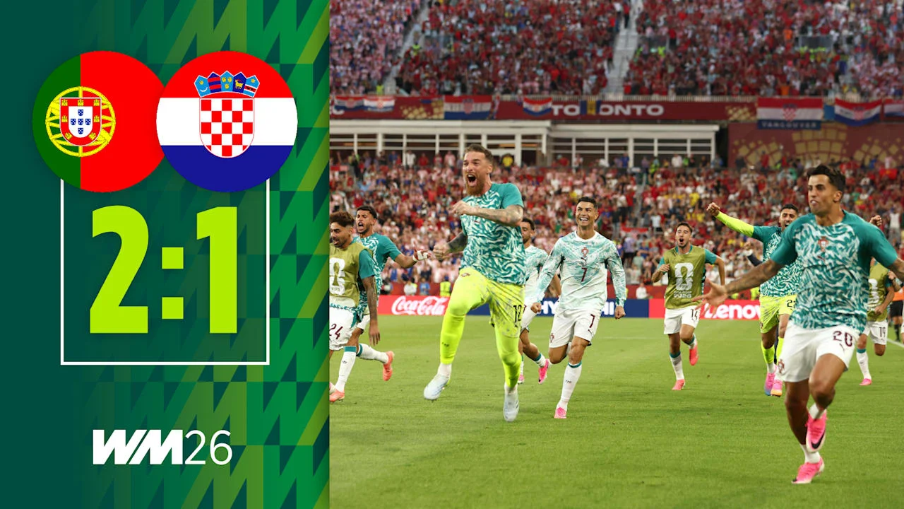 Football Wonders: Portugal and Croatia in an Unforgettable Drama