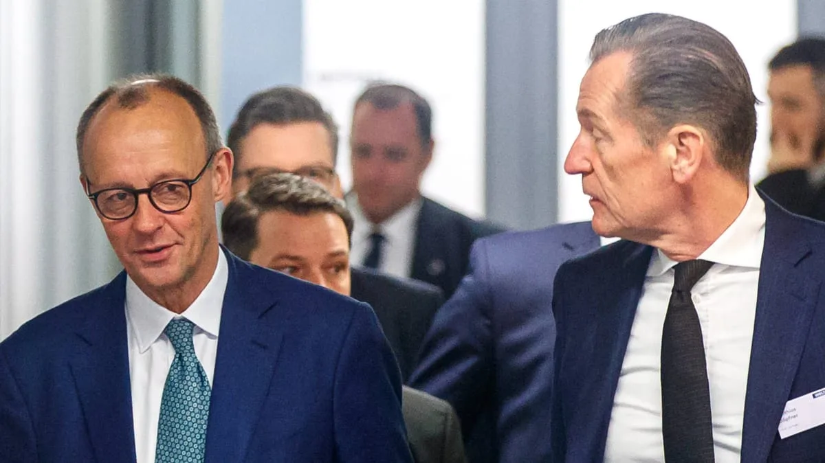 About Pressure on the Border for Cooperation with AfD: Did Döpfner Really Make Such a Request?