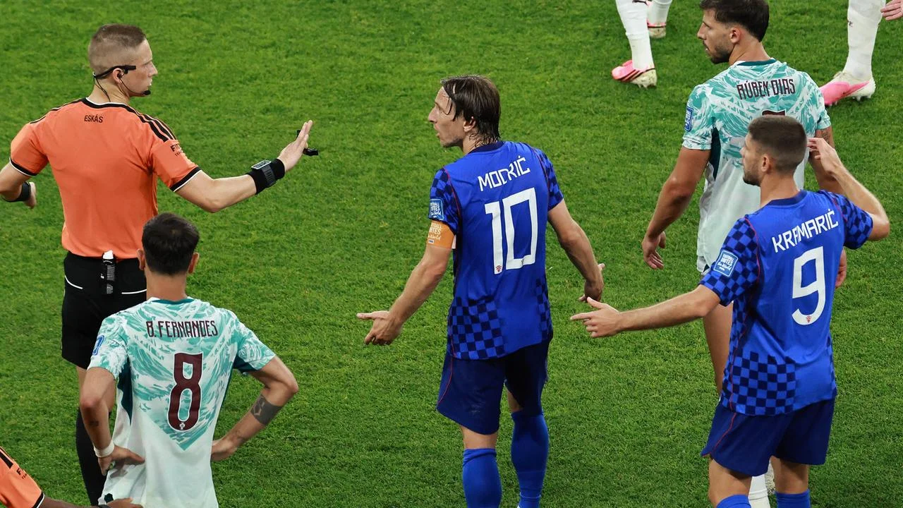 Technology or Human Error? The Offside Controversy in the Croatia Game