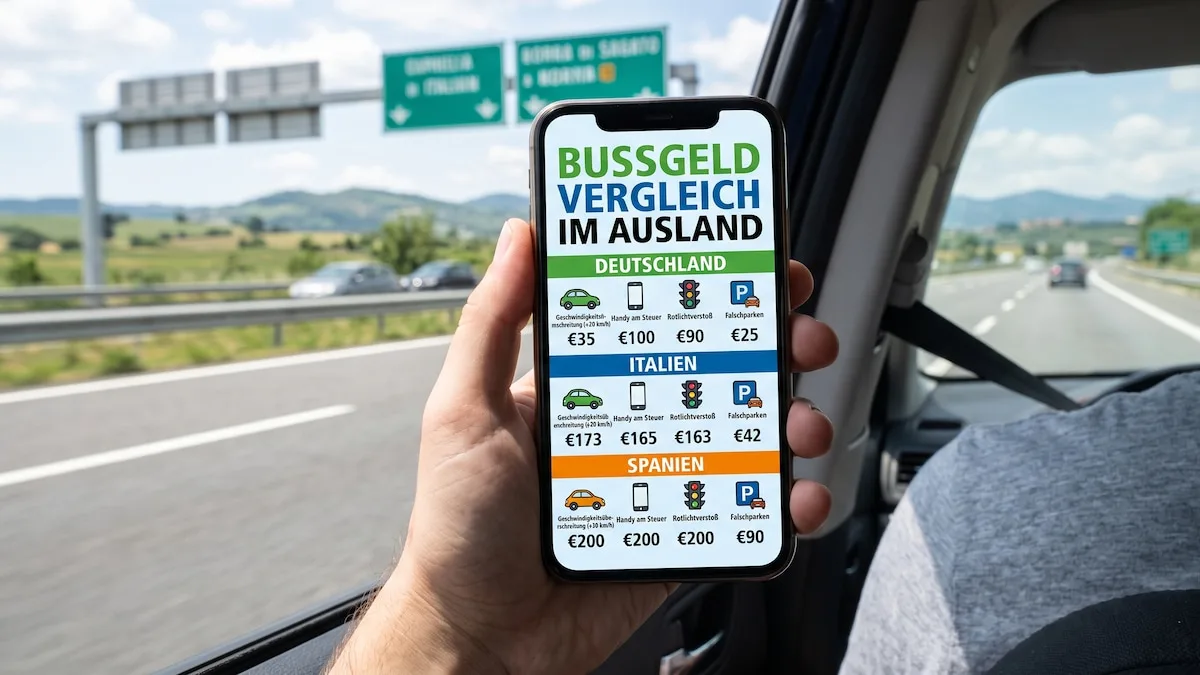 Traffic Offenses in Europe and Australia; Heavy Penalties Awaiting Offenders