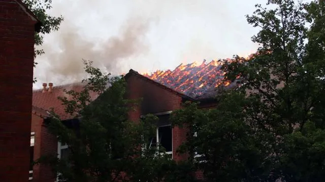 Mysterious Fire at Hospital: Facts and Unanswered Questions