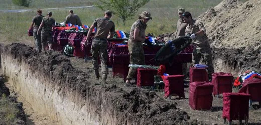 Staggering Casualties in the Ukraine War: 600,000 Dead!