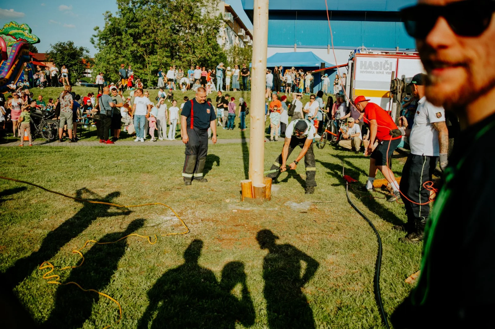 Summer Night Festival in the Heart of the City: 2500 Guests and a Big Goal