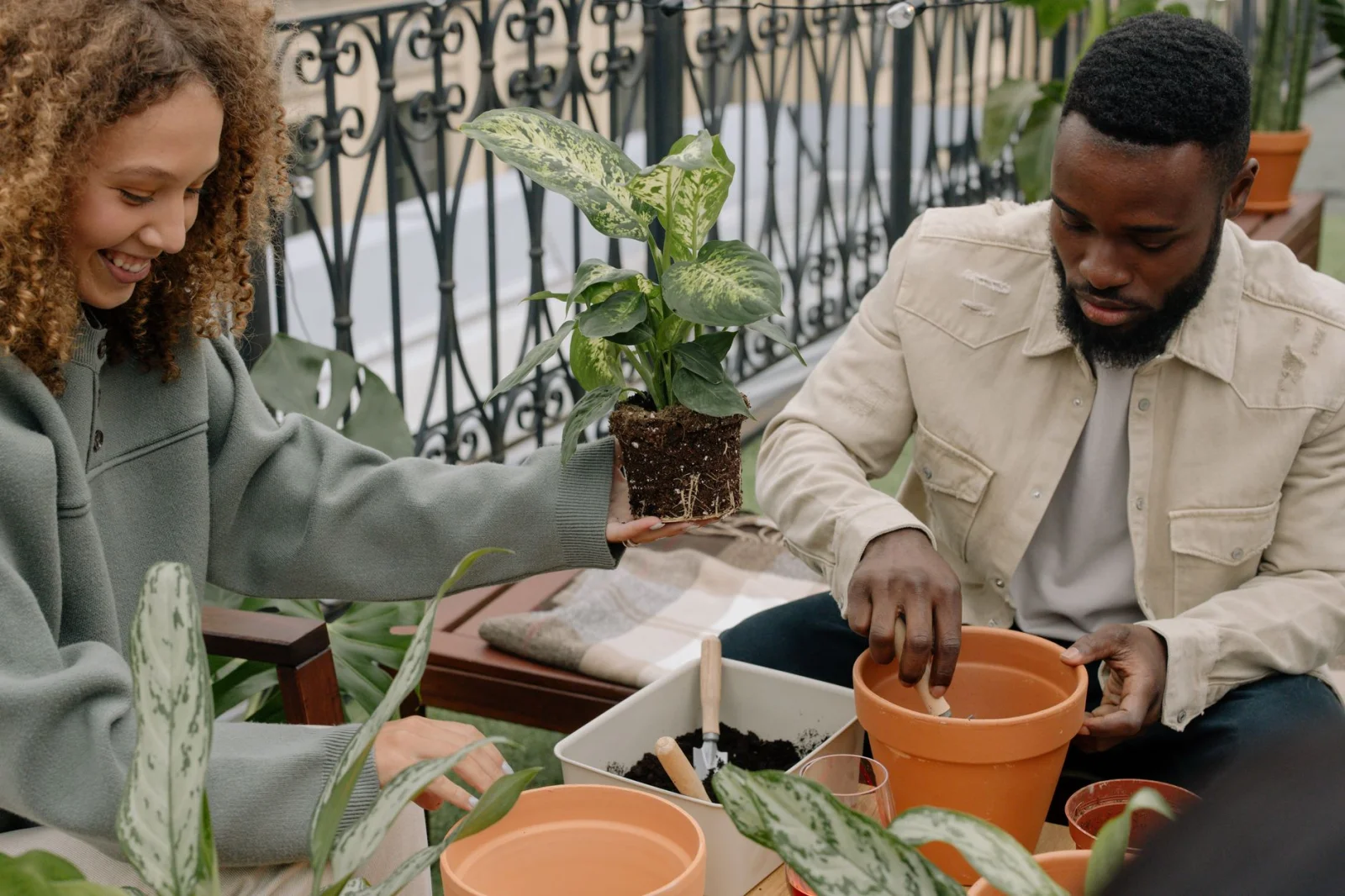 The Battle for Small Gardens: Can Apartment Dwellers Become Gardeners?