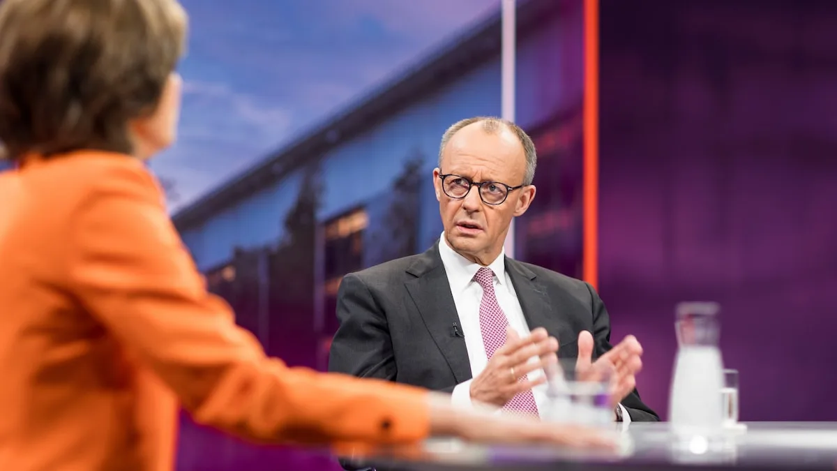 Marz Appears on Television Similar to Trump