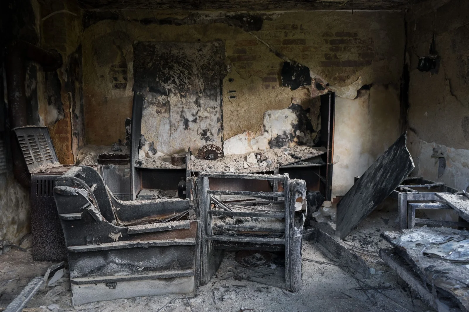 Deadly Fire in a Residential House: Six-Figure Damage