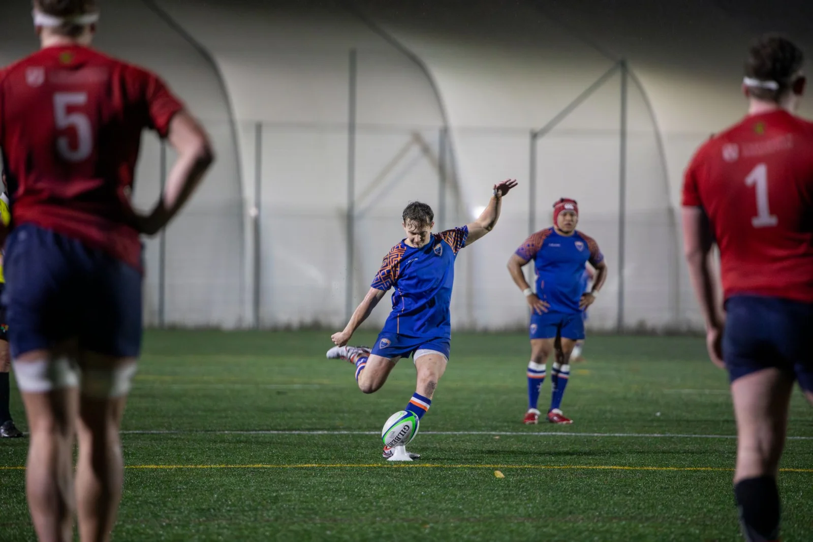 Germany's men's rugby team aiming for European Championship glory