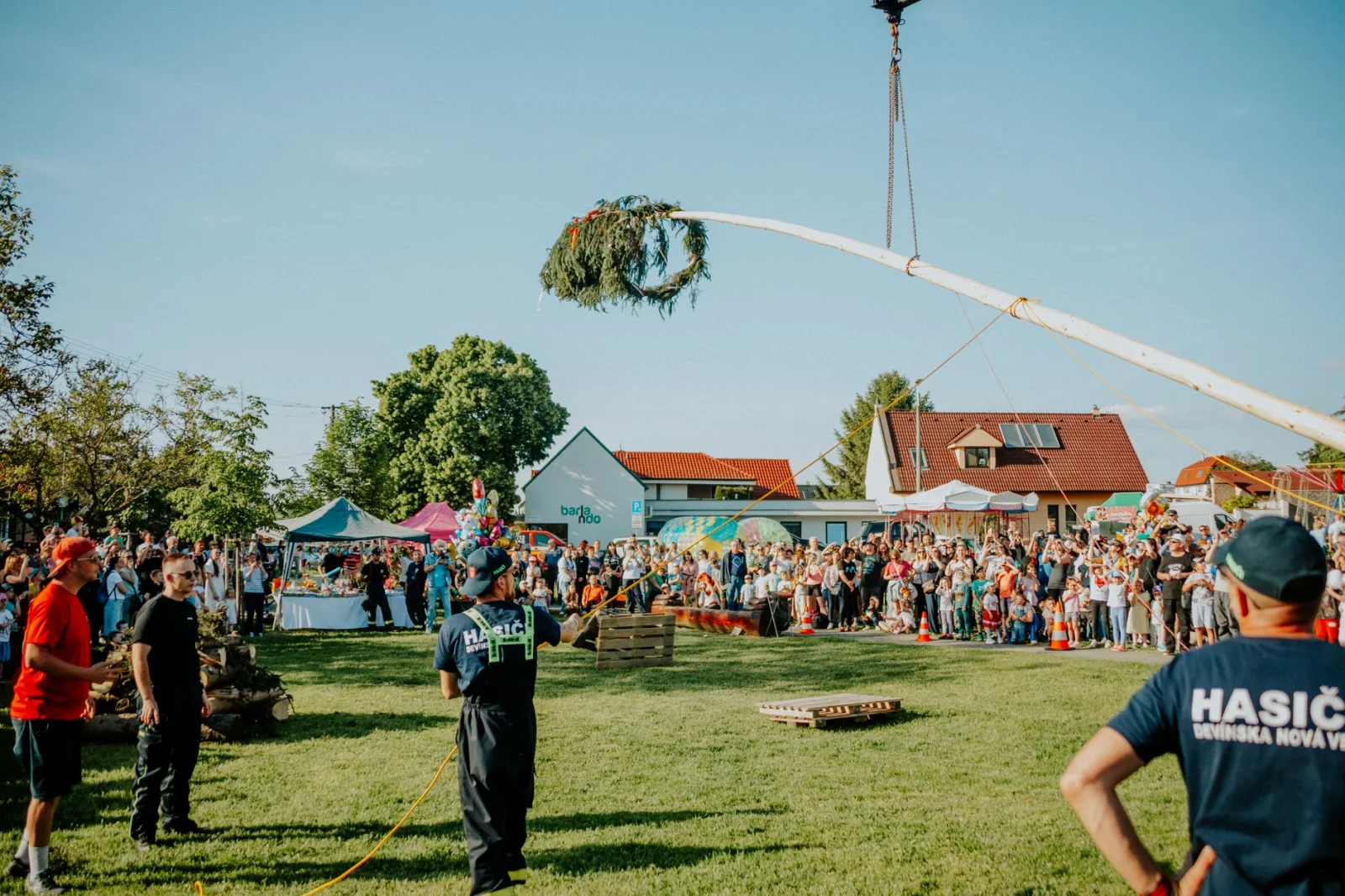 Zama-Zauber: The Festival That Turned the Herder Garden into a Large Living Room