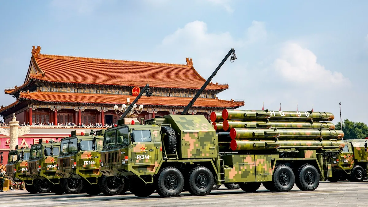 Serbia, the Trojan Horse for Chinese Weapons in Europe