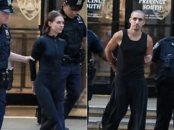 Two Lovers in the Police Trap: New Controversy at the Empire State!