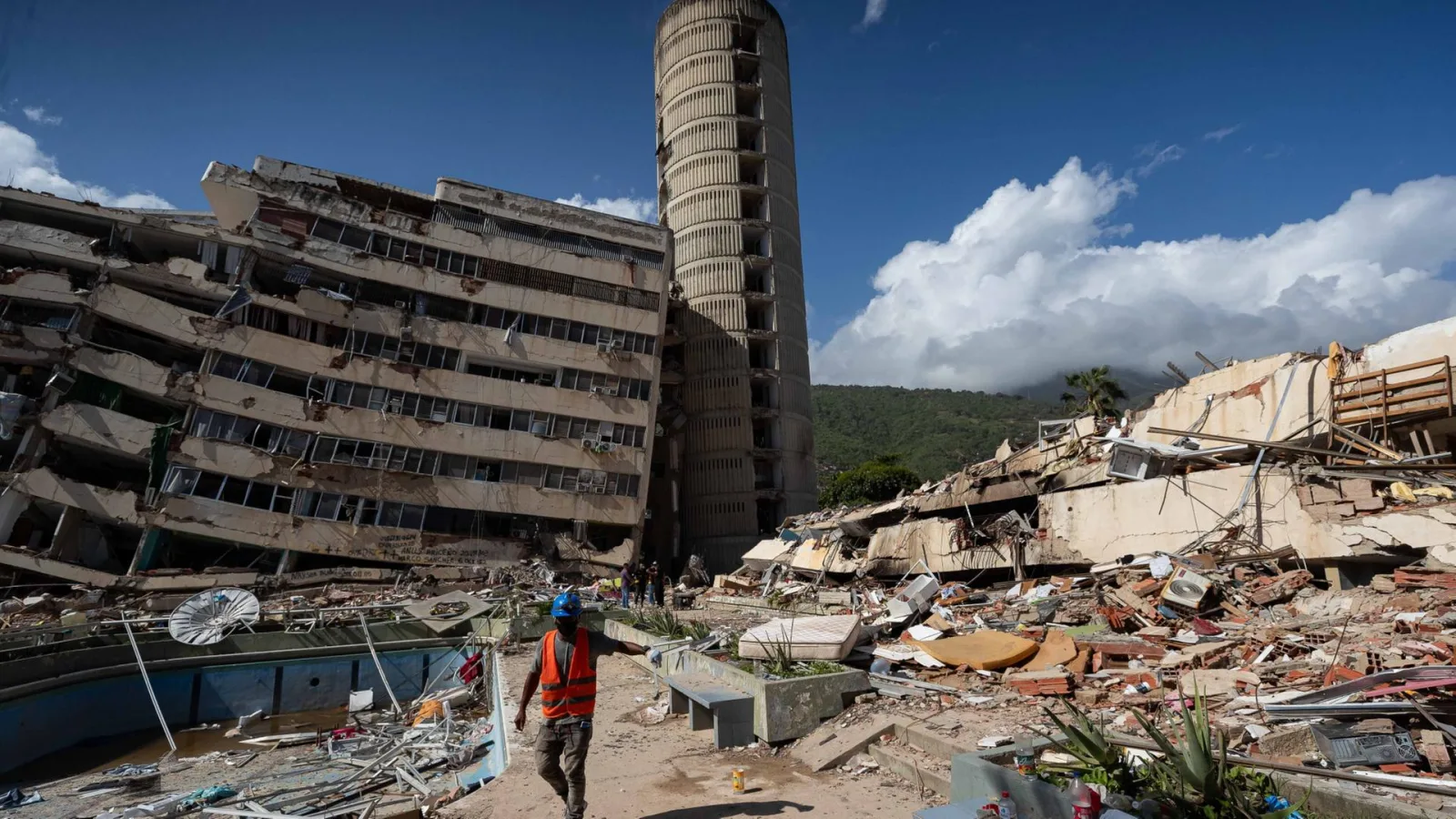 Did the earthquake destroy Venezuela's hopes?
