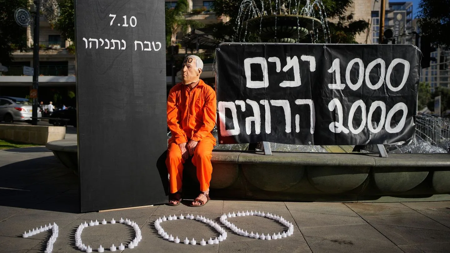 Controversial Reminder from Israel: 1000 Days After the Hamas Attack