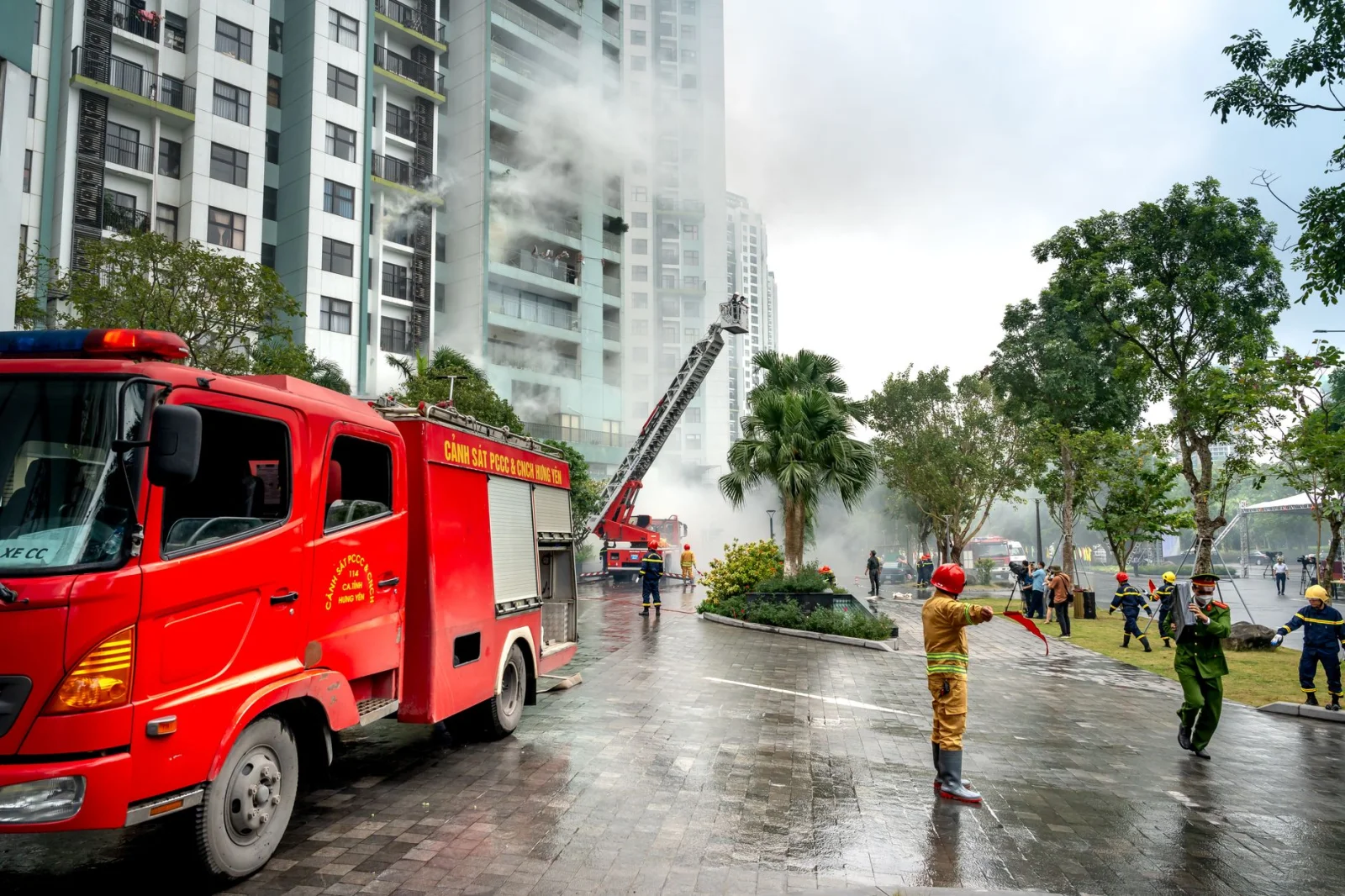 Deadly Fire in Kassel: Secrets That Remain Hidden in the Flames