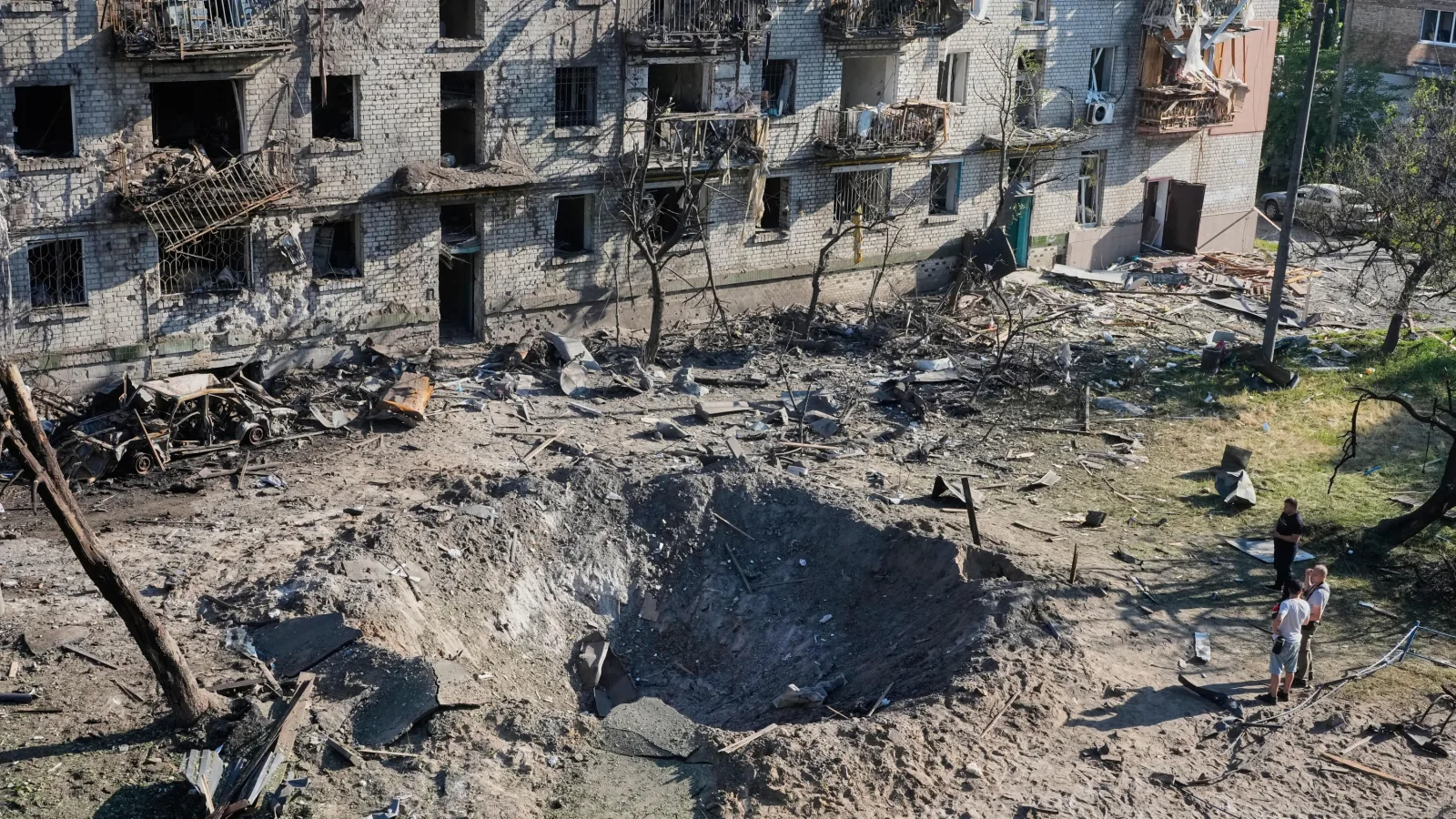 Kyiv Nightmare: Deadly Russian Attacks and Rising Casualties
