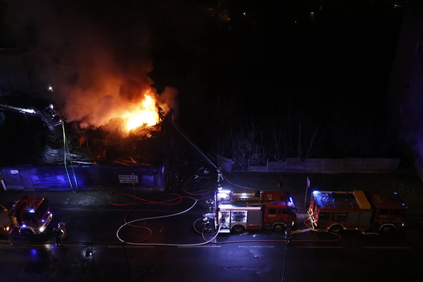Mysterious Fire in Galos: Serious Arson Charges Raised