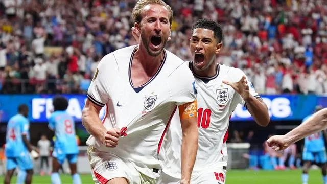 Harry Kane, England's Savior Against Congo