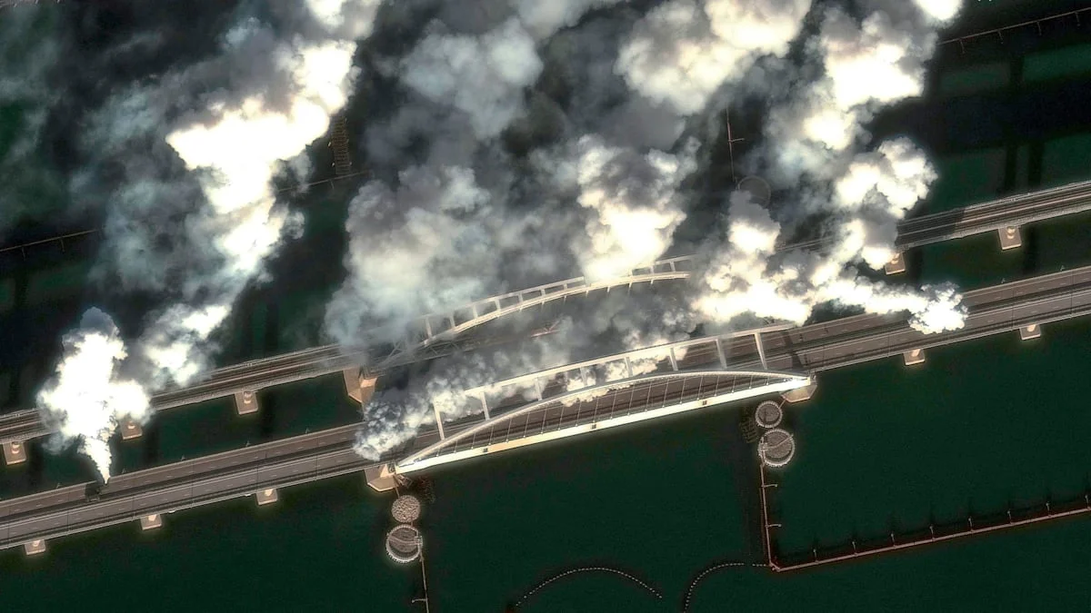 Ukraine's Next Target: Attack on the Kerch Bridge!