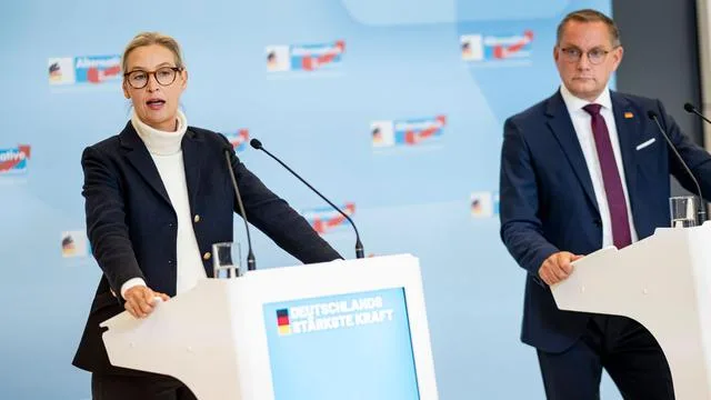 Fire Beneath the Ashes: The Controversial AfD Gathering in Erfurt