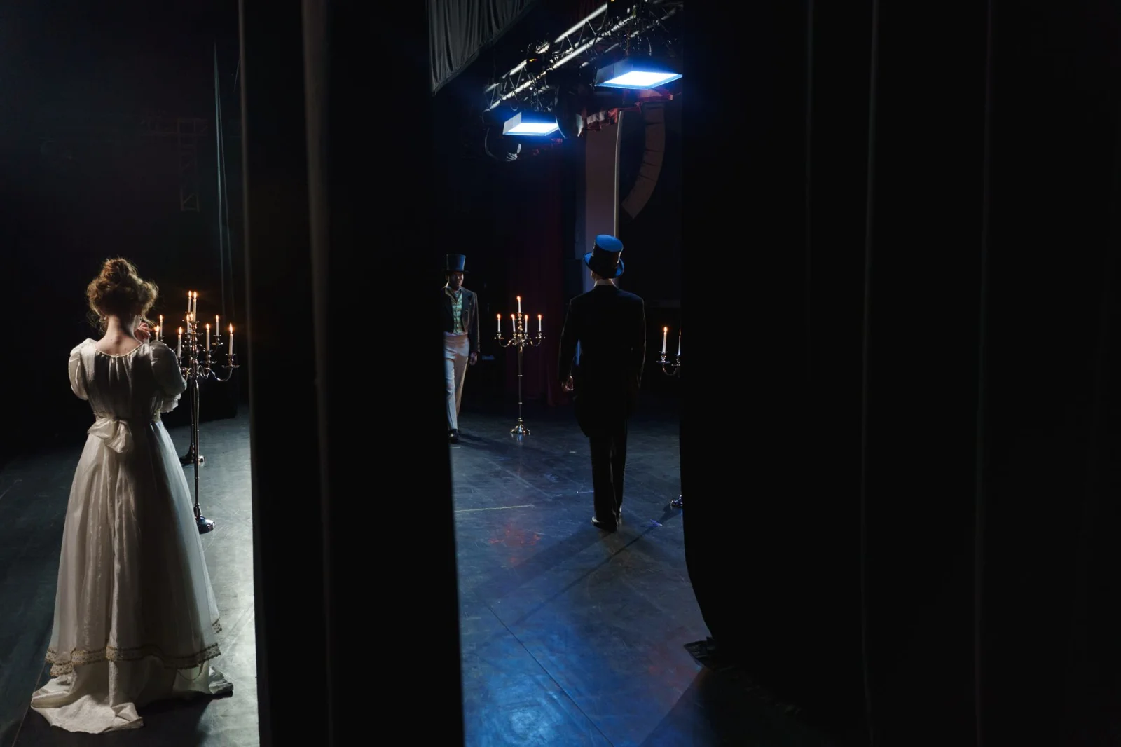The Biggest Artistic Shock: Boleynet Jila in Mozart's Opera!