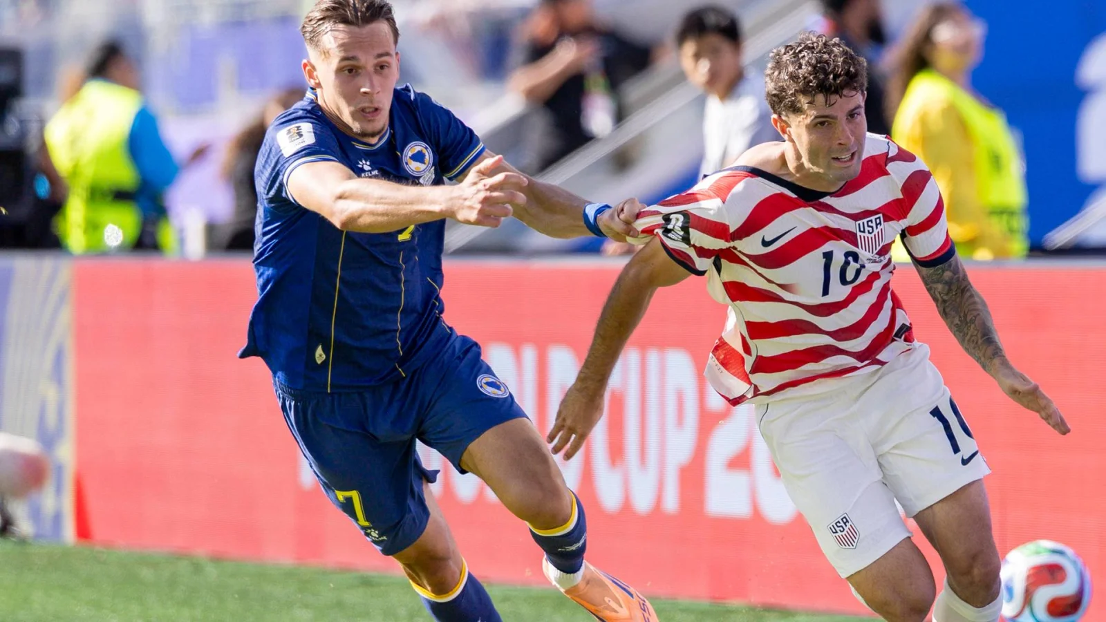 The Big Challenge: Bosnia vs. America, Will the Third Host Advance to the Next Round?