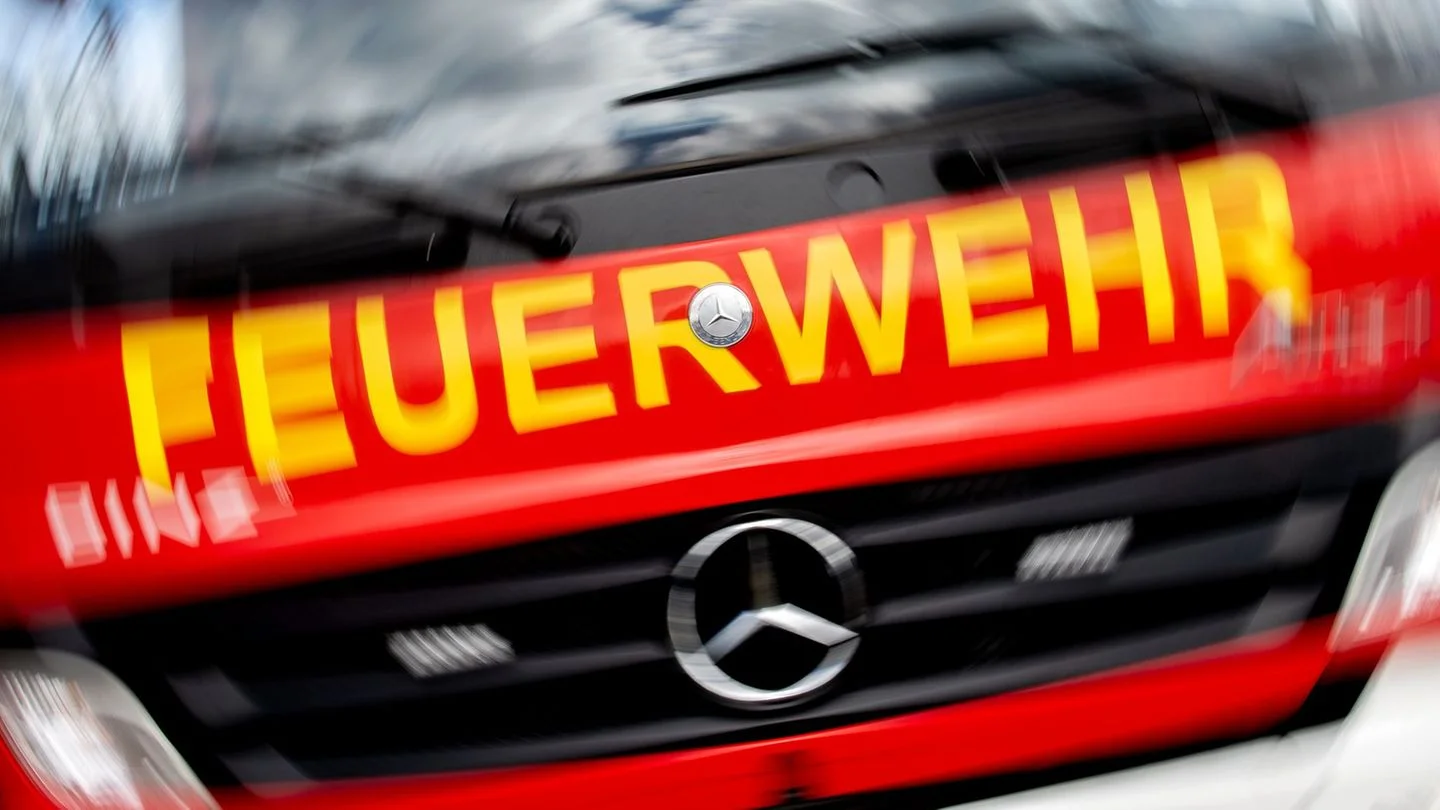 Amazing Rescue: Firefighters Save from 200 Meters High