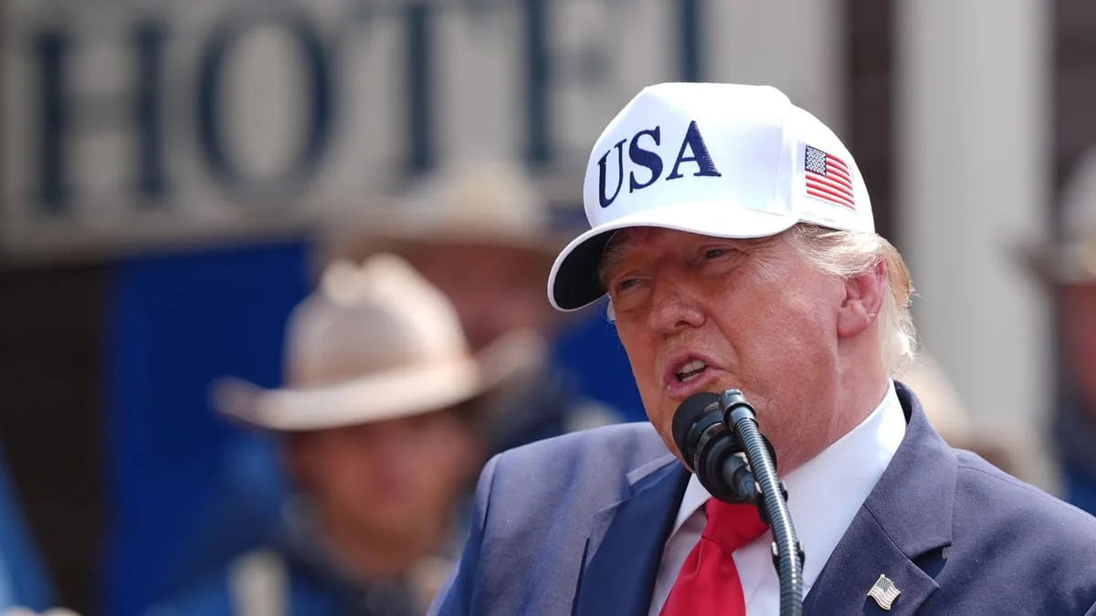 Trump: Germany's NATO Contributions Are Ridiculous!
